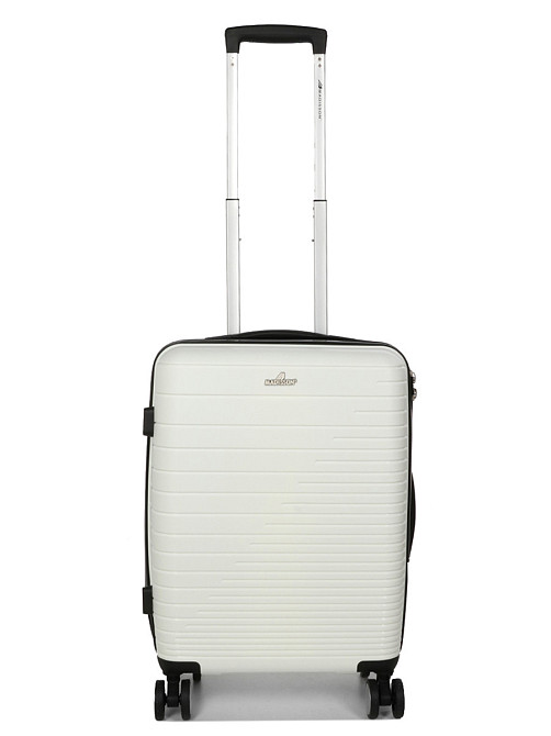 Валіза поліпропіленова MADISSON 33703 мала 55 см біла Київ - фото 2