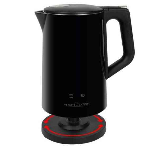 Електричний чайник 1,7 літра сенсорний ProfiCook PC-WKS (1243) 2200 Вт Нововолинськ