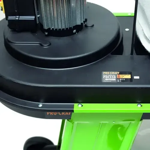 Вытяжка для опилки Procraft PDC-550 ,Сдружекоотсос 550 Вт 75 л асинхронный двигатель Львов - изображение 10