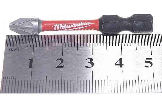 Бита SHOCKWAVE (PZ2, 50 мм, 1 шт.) Milwaukee 4932430865 Коломыя