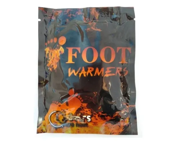 Грелка для ног рук удобная для согрева тела химическая самонагревающаяся до 8 часов на охоту рыбалку стоять на холоде тепло в тело Одесса