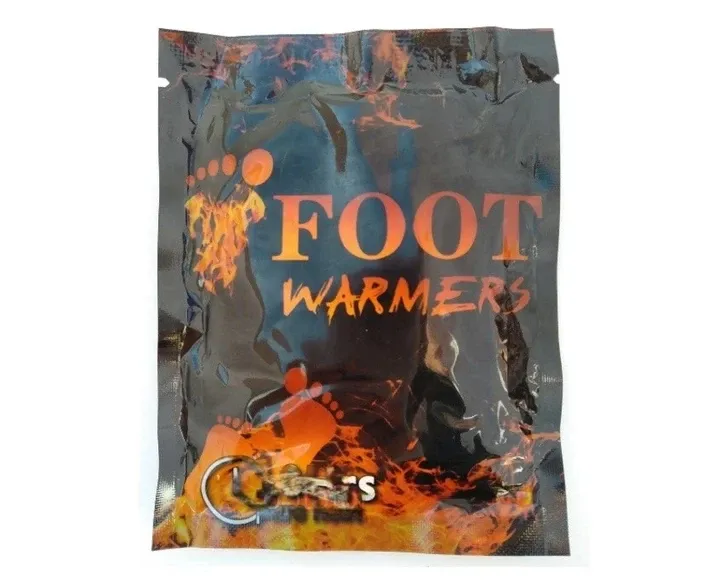 Грелка для ног рук удобная для согрева тела химическая самонагревающаяся до 8 часов на охоту рыбалку стоять на холоде тепло в тело Одесса - изображение 5