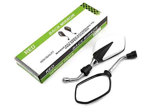 Зеркала стреловидные (белые) Мукачево