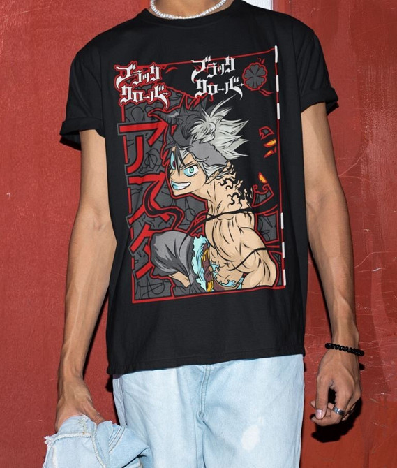 Футболка аниме Блич оверсайз (S/M/L) Черний AnimeJ0898 Днепр - изображение 2