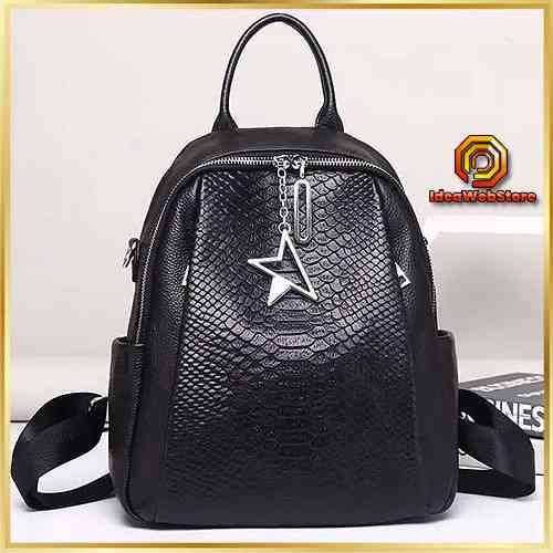 Женский кожаный рюкзак Надежный женский рюкзак натуральная кожа TidinBag Киев