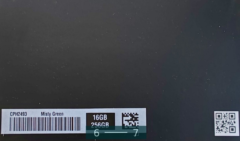 Телефон Nord 3 16/256Gb. 5g Misty green. Киев - изображение 2