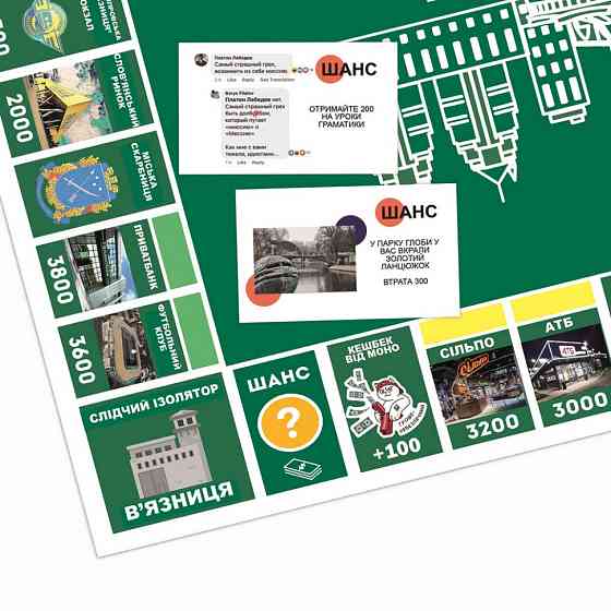 Настольная игра 