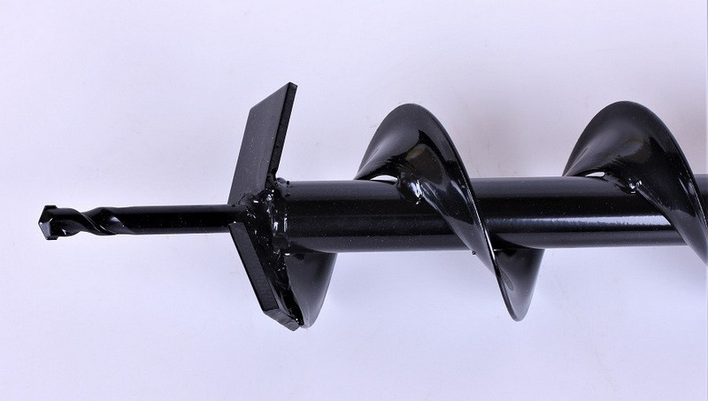 Шнек L800, Ø80 для мотобура Мукачево - изображение 1