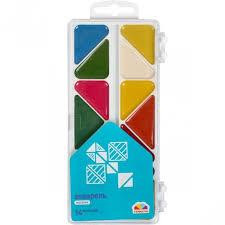 Фарби акварельні "Гамма Нововолинськ" "Мозаїка" 14кол. 300103, шт Київ - фото 1