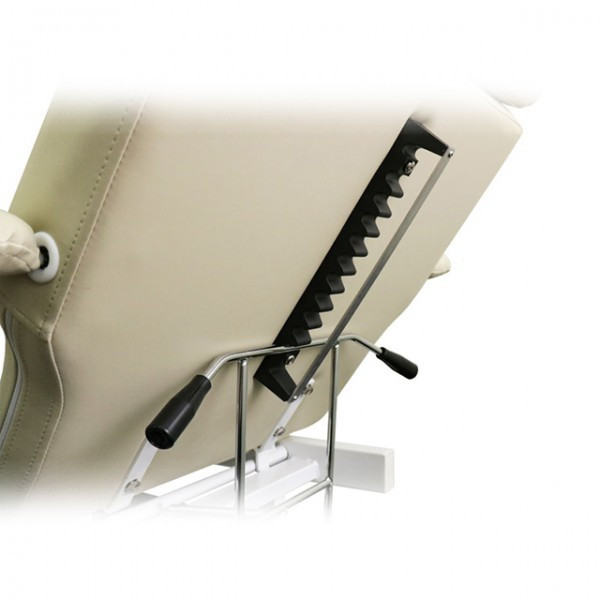 Педикюрне крісло-кушетка з гідравлічним регулюванням висоти та обертанням на 360 Київ - фото 7