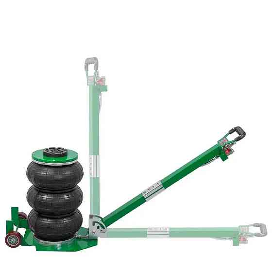 Домкрат пневматичний 3т (135-400мм; 3 подушки; Ø250мм) Rockforce RF-TRA1812 Одеса