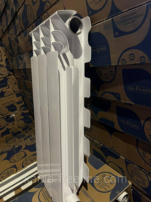 Алюминиевый радиатор для отопления 