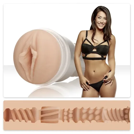 Мастурбатор Fleshlight Girls: Eva Lovia - Sugar, зі зліпка вагіни, дуже ніжний Львів