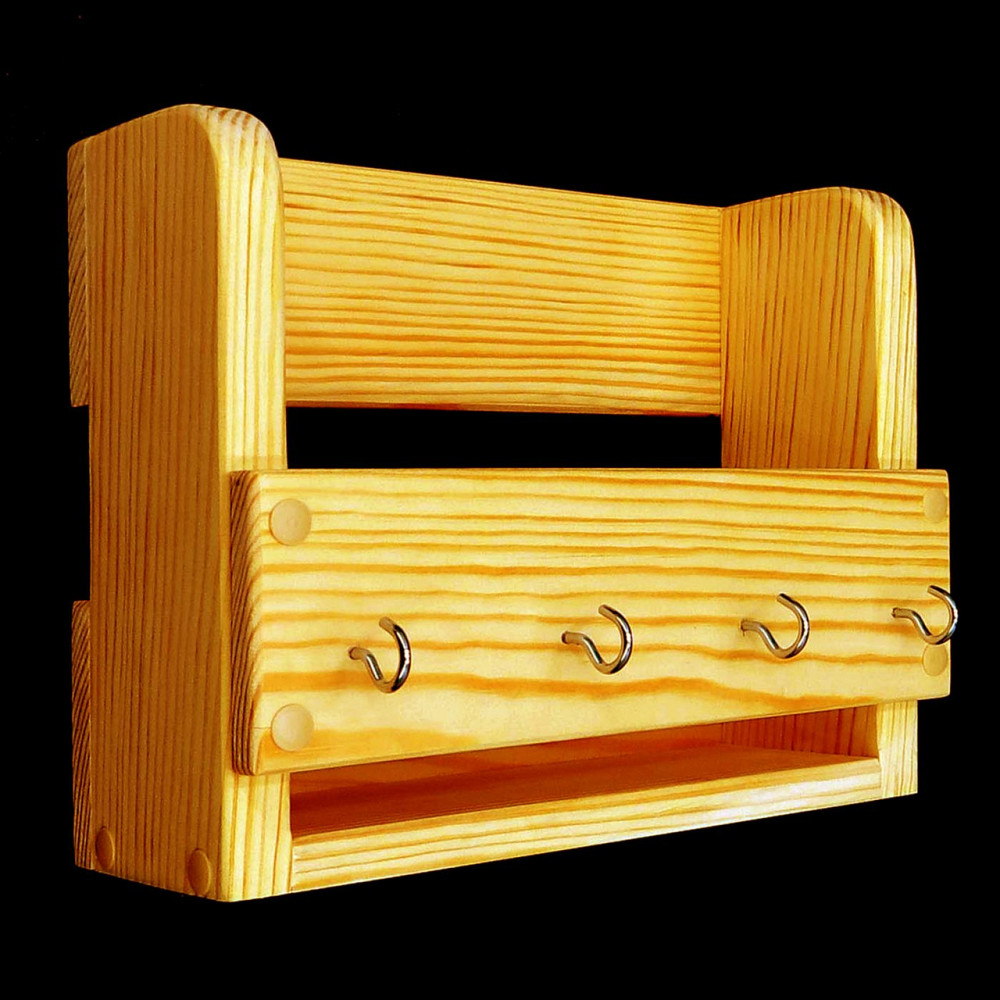 Ключниця дерев'яна "Артагон" каррі Миколаїв - фото 1