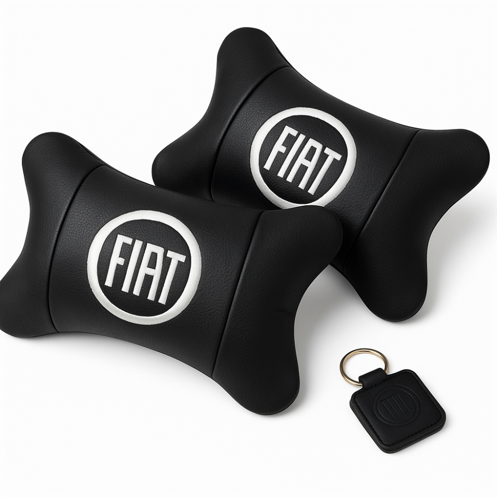 Сувенирные автомобильные подушки Fiat, Подушка под шею для автокресла, Подарок подушка дорожная VN-33 Львов - изображение 16