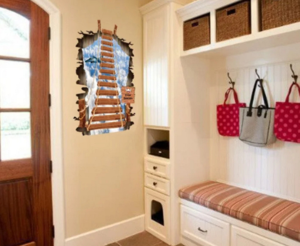 Наклейка декоративна Міст Київ - фото 7