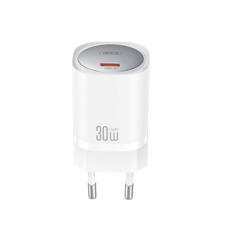 Мережевий зарядний пристрій XO CE20 PD30W/PPS33W 1USB-C білий Львів - фото 2