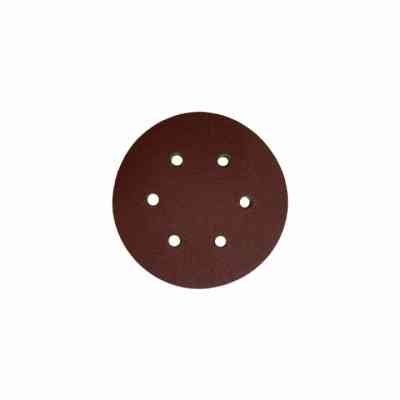 Круг зачистний Зеніт 150 мм з отворами під пилевивод (10 шт.) Р80 (15000080) Вінниця