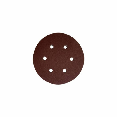 Круг зачистний Зеніт 150 мм з отворами під пилевивод (10 шт.) Р80 (15000080) Вінниця - фото 1