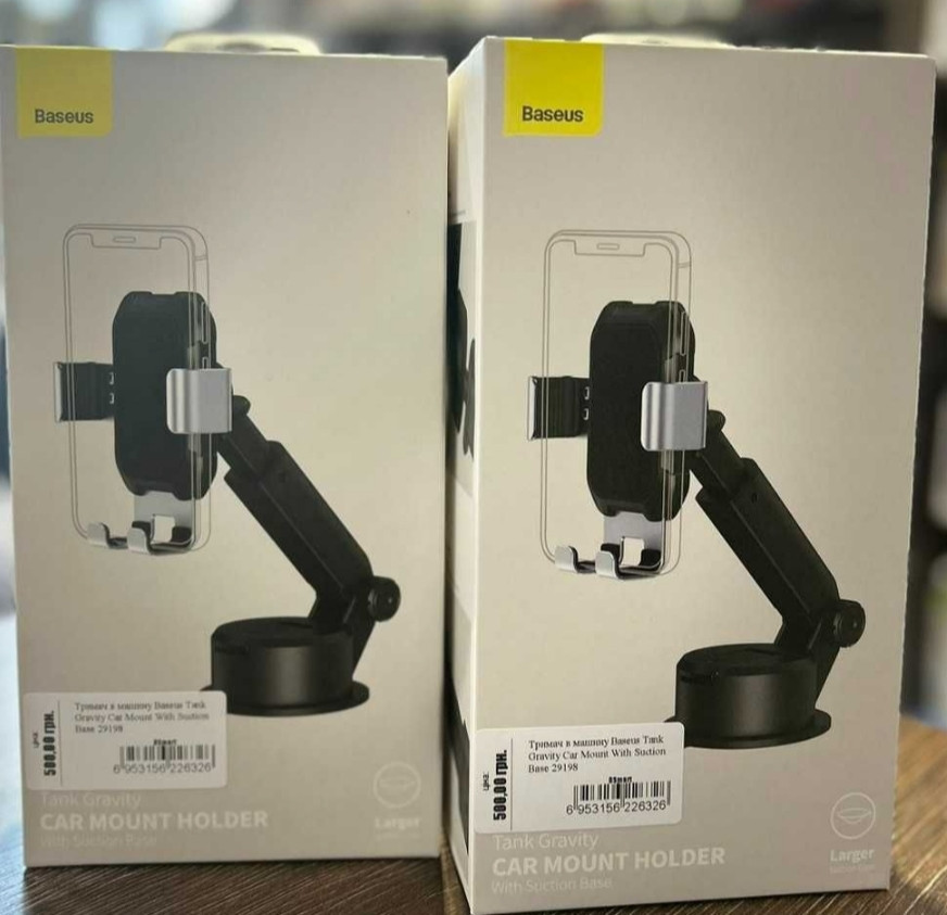 Держатель в машину: Baseus Tank Gravity Car Mount With Киев - изображение 1