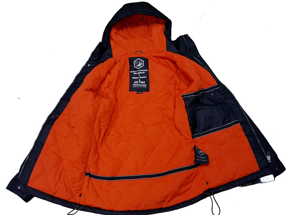 Куртка мужская зимняя The North Face,черный Киев - изображение 7