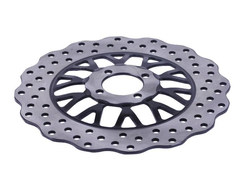 Диск тормозной передний на мотоцикл XY200GY-9А Мукачево - изображение 2