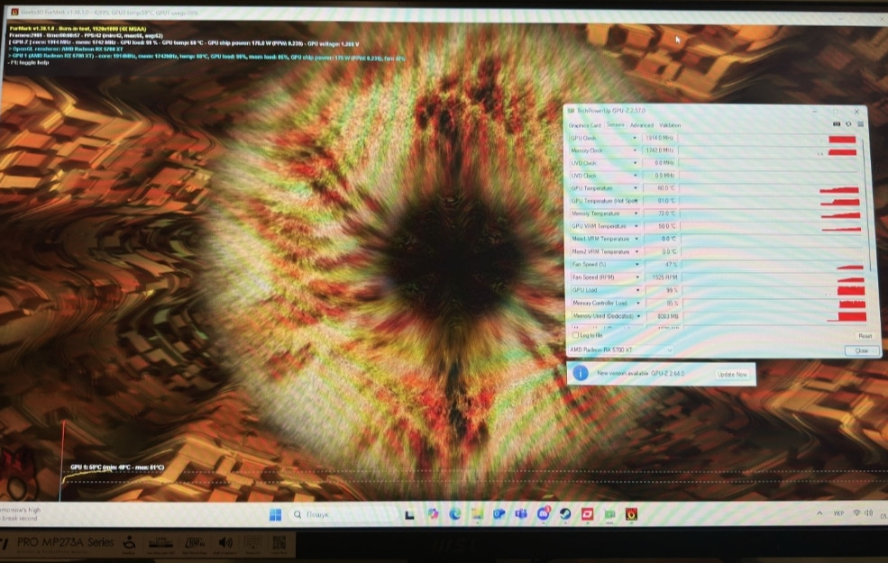 Видеокарта Sapphire RX 5700 XT Pulse. Киев - изображение 1