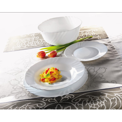 Тарілка Bormioli Rocco Ebro 24 см Супова (402811FN9321990) Вінниця - фото 3