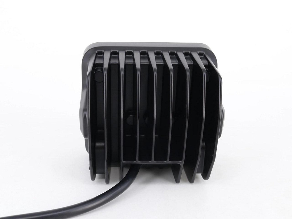 Светодиодная фара StarLight SL-W0240S квадратная, дальний свет WHITE + DRL 40W 4800Lm 5700K 12/24V Харьков - изображение 2