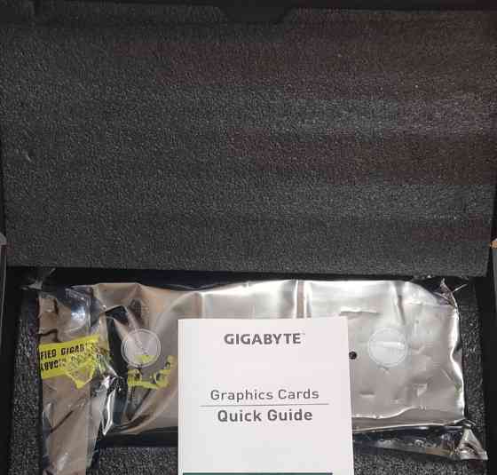 Відеокарта GIGABYTE GeForce RTX 3050 GAMING OC 8G Київ