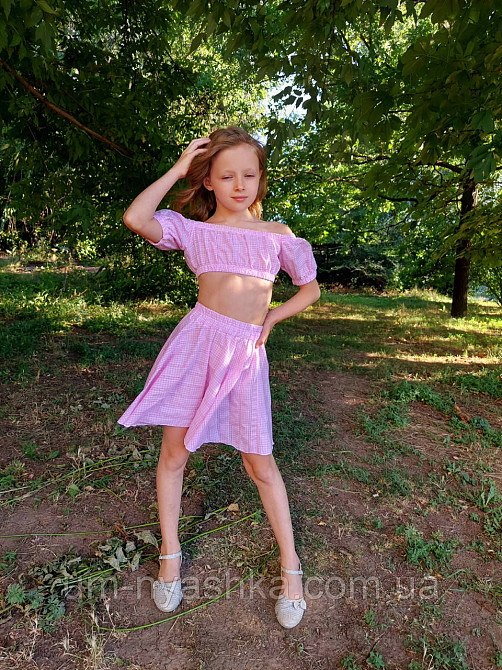 Стильный детский костюм с топом 116-164 Кривой Рог - изображение 4