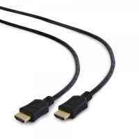 Кабель мультимедійний HDMI M to HDMI M 1.0m Cablexpert (CC-HDMI4L-1M) Киев
