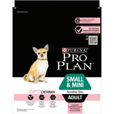 Сухой корм для собак Purina Pro Plan Small&Mini Sensitive Skin с лососем 700 г (7613035120808) Винница - изображение 1