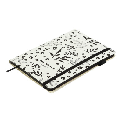 Книга записная Buromax RELAX А5 96 листов точка, белый (BM.295301-12) Винница - изображение 3