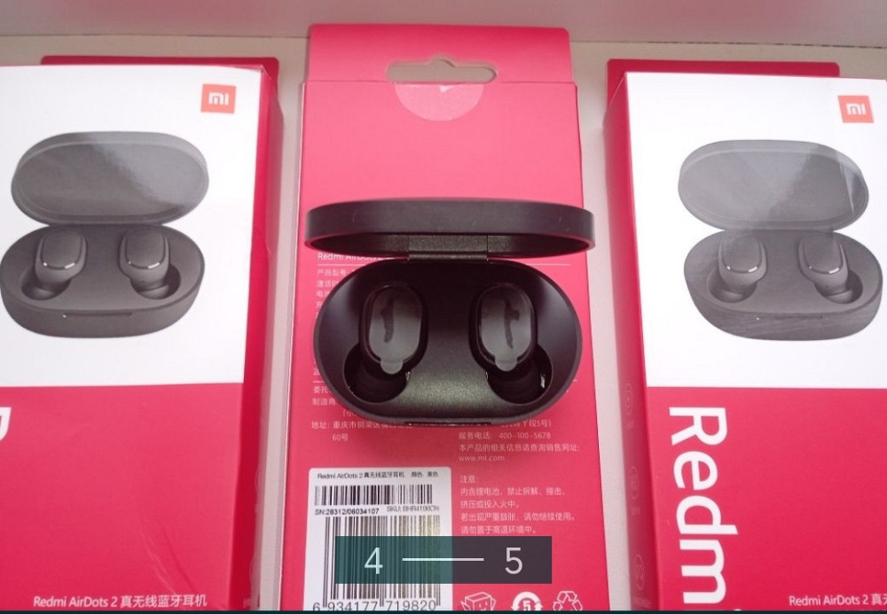 Наушники: Redmi Air Dots 2 Харьков - изображение 4