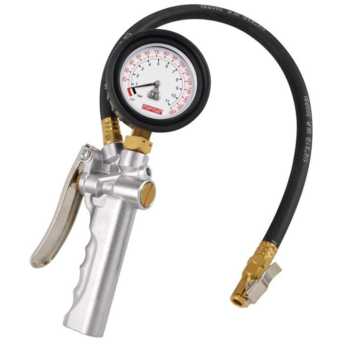 Пистолет для накачки шин пневматический профессиональный TOPTUL JEAL160A Одесса - изображение 1