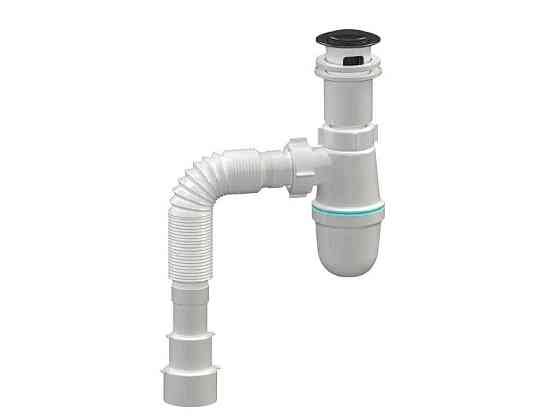 Сифон Тюльпан Т0515 ТМ SOLOPLAST Solmir Киев