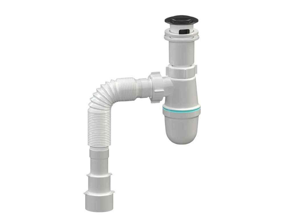 Сифон Тюльпан Т0515 ТМ SOLOPLAST Solmir Киев - изображение 1