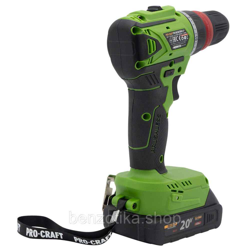 Шуруповерт Procraft PA18LiN DFR (з 1 акб та зп) Киев - изображение 6