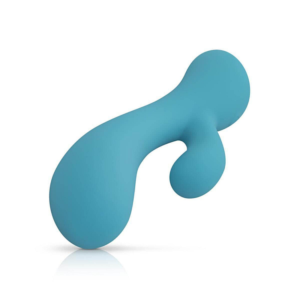Вибратор-кролик Cala Azul голубой Sex Aura Киев - изображение 8