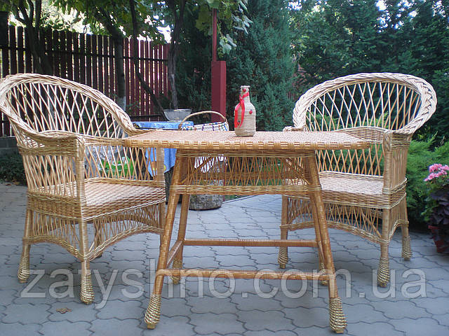 Кресло из натуральной лозы удобное Киев - изображение 7