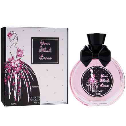 Lotus Valley Женская туалетная вода Lotus Valley Your Black Dress 100 мл Коломия