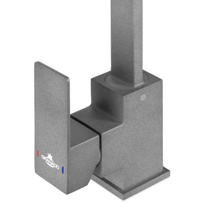 Змішувач GRANADO Tarrasa LUX grafito (gz0309L) Вінниця - фото 2