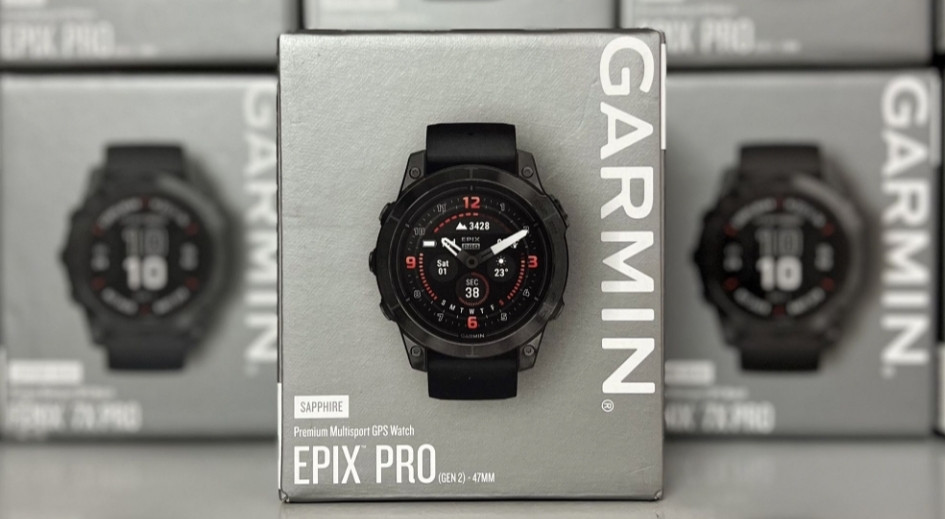 СМАРТ - Часы: Garmin Epix Pro Sapphire 47mm. Carbon Grey DLC Titanium w. BB Киев - изображение 1
