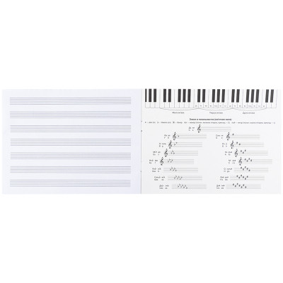 Тетрадь Kite для нот Garfield А5, 20 листов (GF25-405) Винница - изображение 4