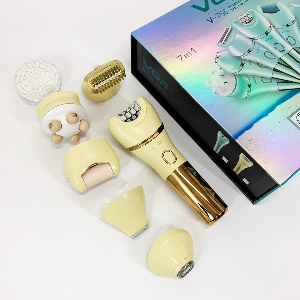 Отшелушиватель для пяток VGR V-756, Женский триммер для зоны бикини тела Домашний эпилятор бикини XZ-91 Львов - изображение 2