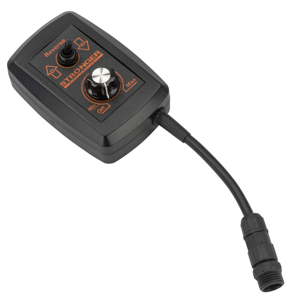 Троллинговый мотор Stronger 60 lbs,инсталяция на подвесной бензиновый мотор Киев - изображение 3