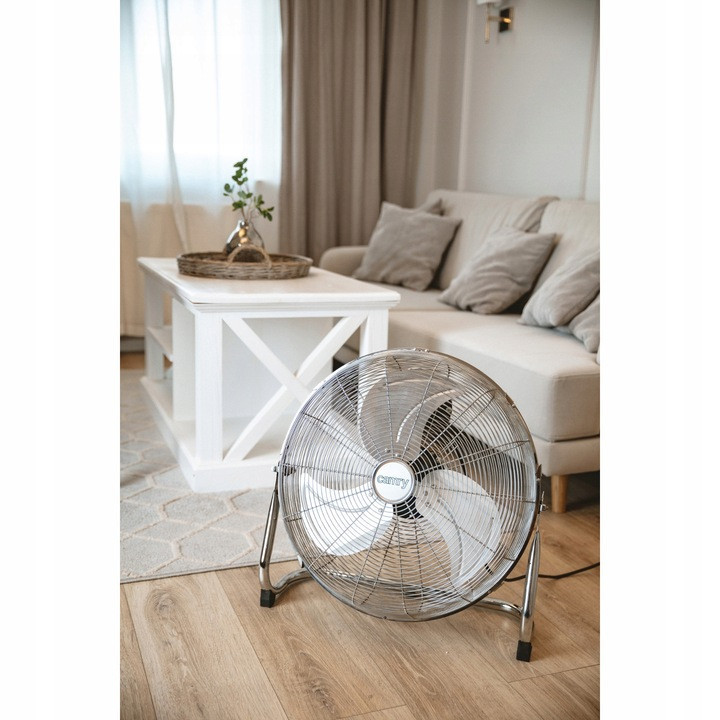 Підлоговий циркуляційний вентилятор діаметр 45 см 3 швидкості Camry CR (7306) 110 Вт Нововолинськ - фото 9