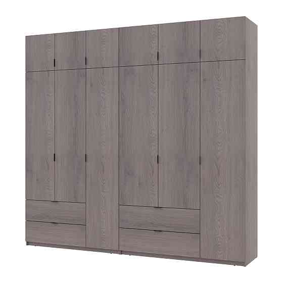 Комплект шкафов для одежды Doros Лукас (2 шт.) 255х50х240 см Канноло (DRS-011851) Днепр