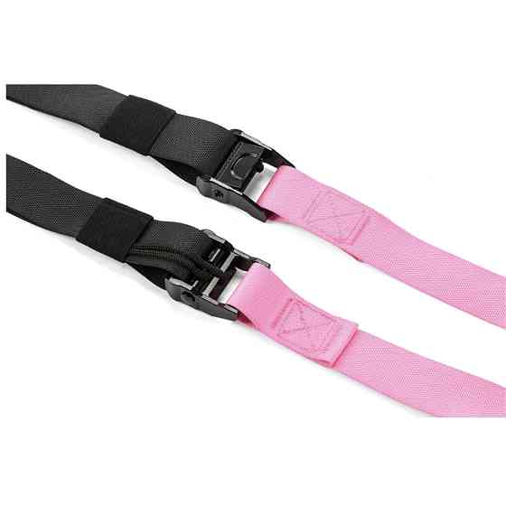 Петлі для тренувань TRX Gymtek Pro професійні петлі для силових вправ і кросфіту Рожеві Київ